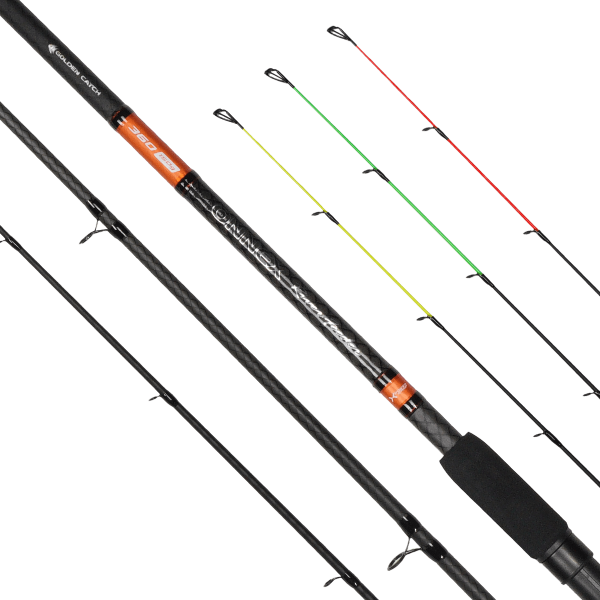 Удилище фидерное GC Onnex River Feeder 3.90м 120г
