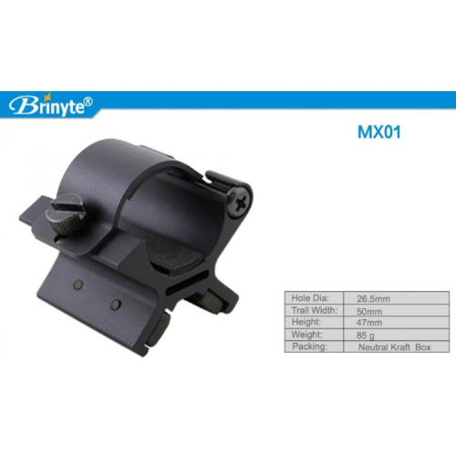 Крепление Brinyte для фонаря на оружие 