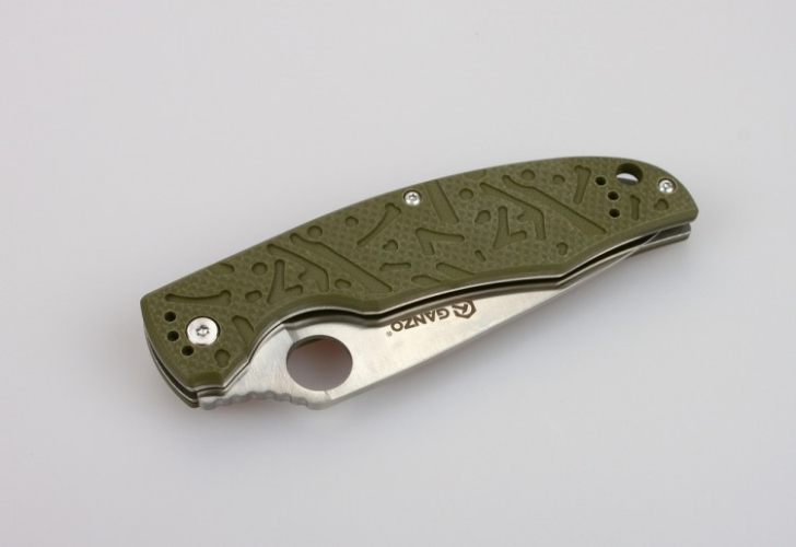 Нож Ganzo G7321 зеленый