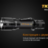 Тактичний ліхтар Fenix TK16 Cree XM-L 2 U2 — фото 14