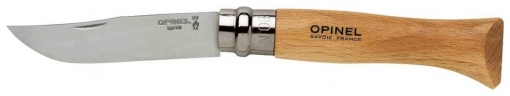Нож Opinel №8 Inox (в блистере с чехлом)