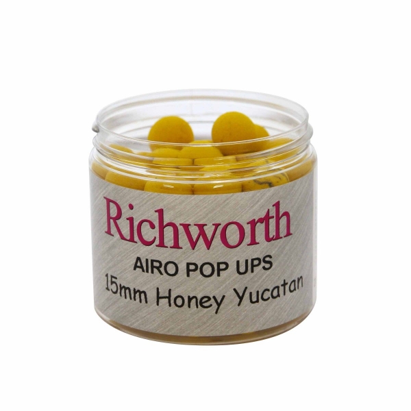 Бойлы Richworth Honey Yucatan Pop-Ups 15мм/80г