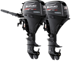 Лодочный мотор Suzuki DF-15AS