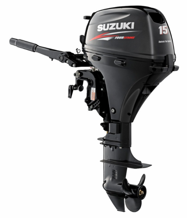 Човновий мотор Suzuki DF-15AS