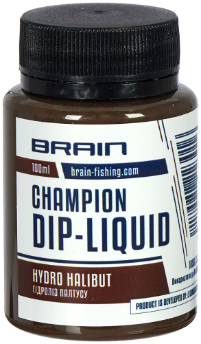 Дип-ликвид Brain Champion Hidro Halibut (гидролиз палтуса) 100ml