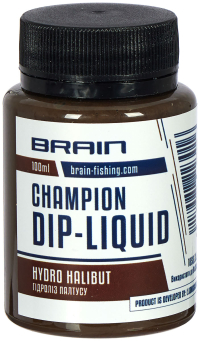 Дип-ликвид Brain Champion Hidro Halibut (гидролиз палтуса) 100ml