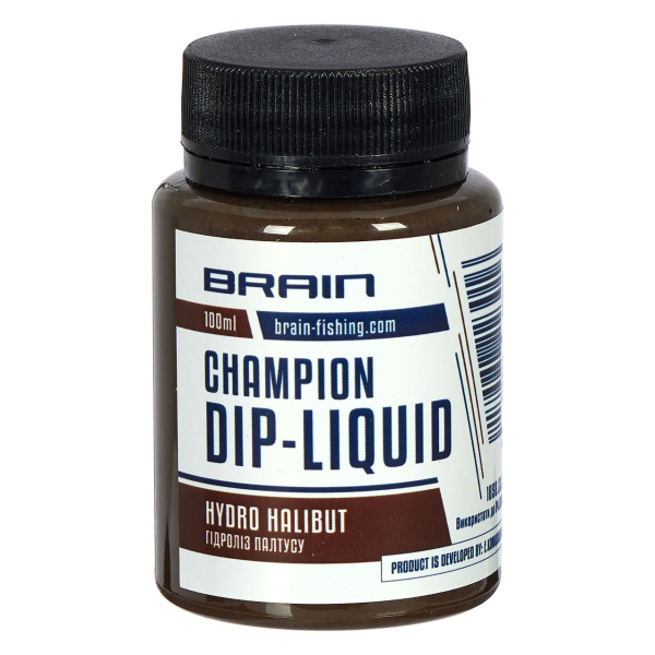 Дип-ликвид Brain Champion Hidro Halibut (гидролиз палтуса) 100ml