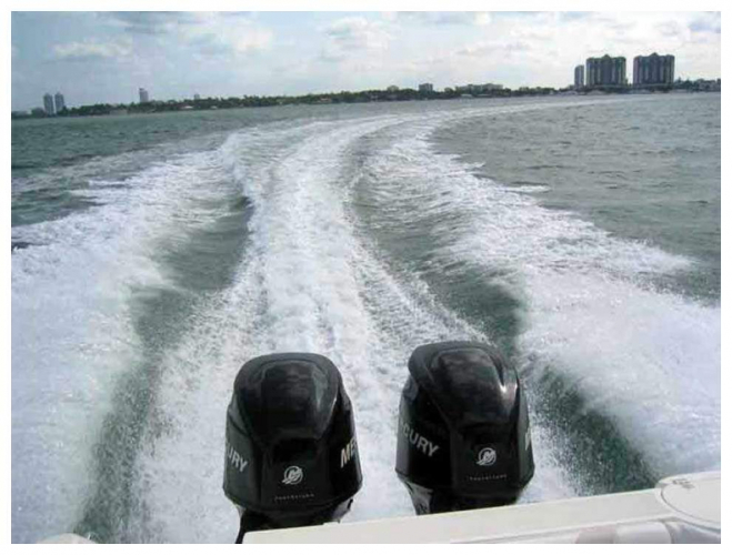 Човновий мотор Mercury Verado 250 XL