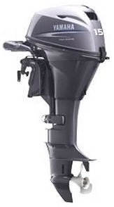 Човновий мотор Yamaha F15 CES