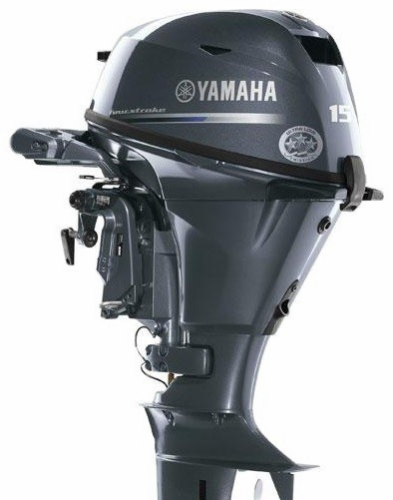 Човновий мотор Yamaha F15 CES