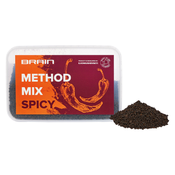Метод Мікс Brain Spicy (спеції) 400g