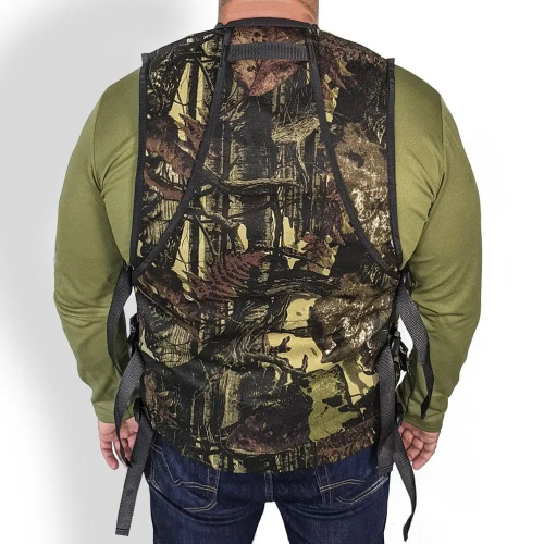 Жилет мисливця з патронташем LeRoy ліс (LE0555)