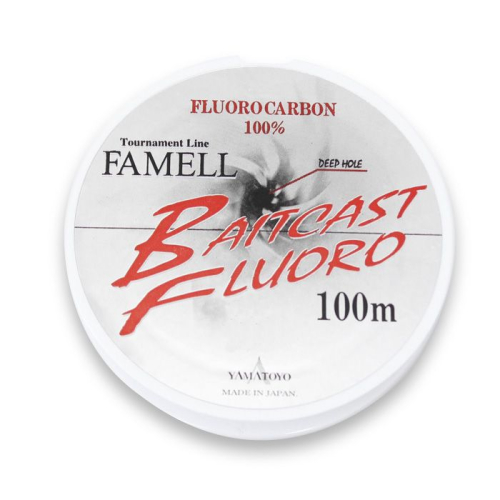 Флюорокарбон Yamatoyo Baitcast Fluoro 100м