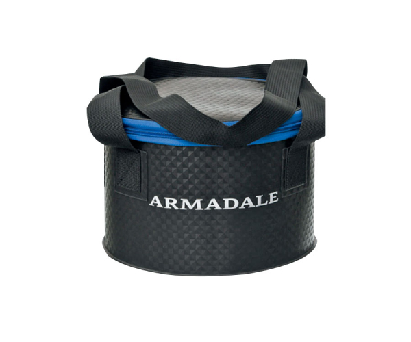 Відро з кришкою Flagman New Armadale EVA Bucket 25х15см