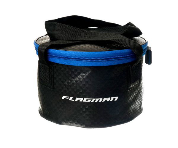 Відро з кришкою Flagman New Armadale EVA Bucket 25х15см