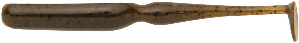 Силикон Keitech Swing Bait 2.8" (8 шт/уп) 101 Green Pumpkin PP.