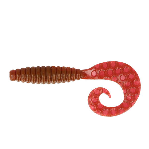 Силікон ZEOX Сomma Grub 3.4" (7шт) 002 UV