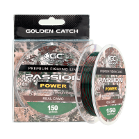 Леска GC Passion Power 150м Real Camo 0.234мм
