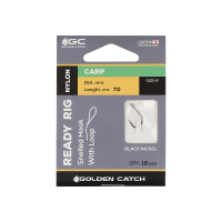 Готовый поводок на карпа GC Ready Rig Carp №4 (10шт)