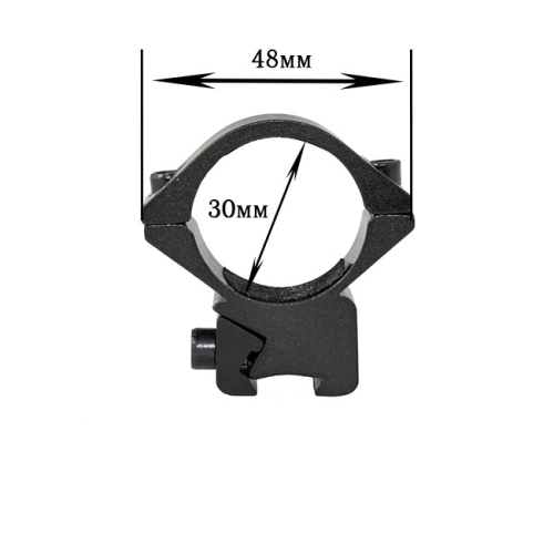 Крепление на оружие для фонаря 30 GZ (планка Вивера 10 мм)