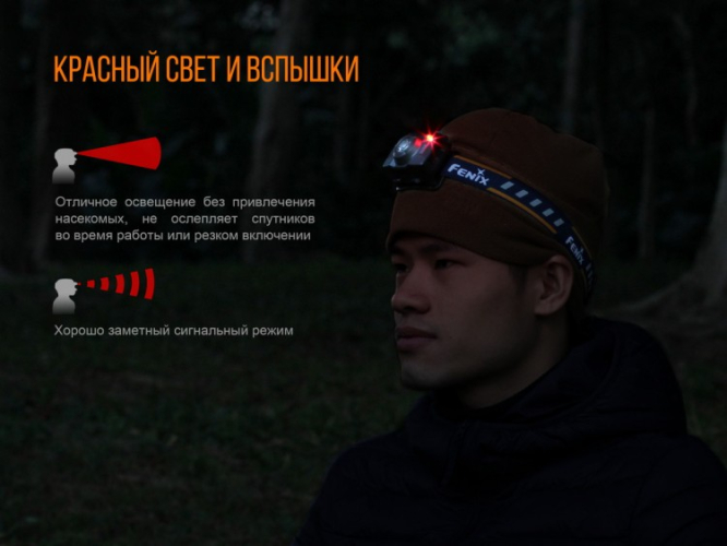 Налобний ліхтар Fenix HL30 (2018) Cree XP-G3 (синій, сірий)