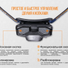 Налобний ліхтар Fenix HL30 (2018) Cree XP-G3 (синій, сірий) — фото 10