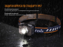 Налобний ліхтар Fenix HL30 (2018) Cree XP-G3 (синій, сірий)
