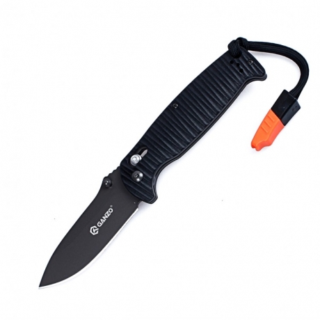 Нож Gazno G7413P-WS оранжевый