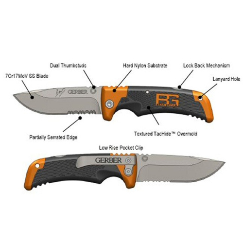 Нож Gerber Bear Grylls Scout