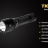 Тактический фонарь Fenix TK09 XP-L HI LED — фото 8