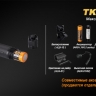 Тактический фонарь Fenix TK09 XP-L HI LED — фото 15