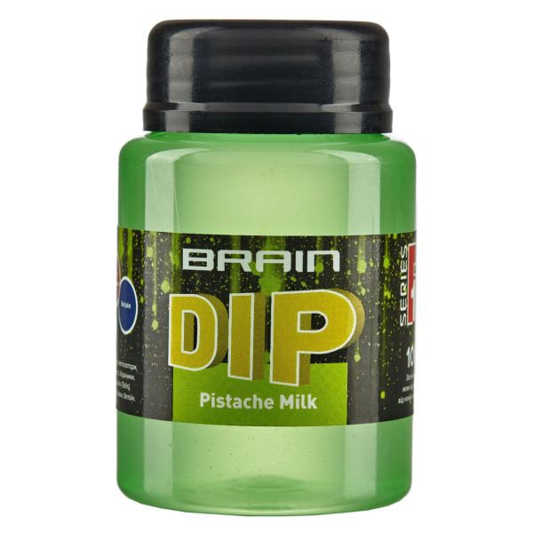 Дип для бойлов Brain F1 Pistache Milk (фисташки) 100ml