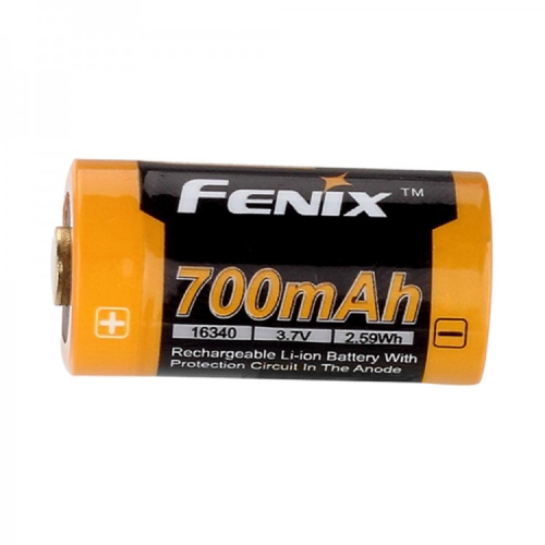 Аккумулятор 16340 Fenix ARB-L16 700mAh