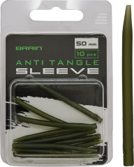 Противозакручиватель Brain Anti Tangle Sleeve 50mm (10 шт/уп) Green SGXA-CA15
