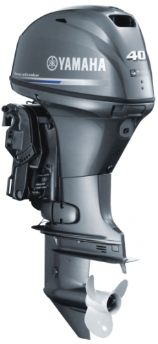 Човновий мотор Yamaha F40 FETL