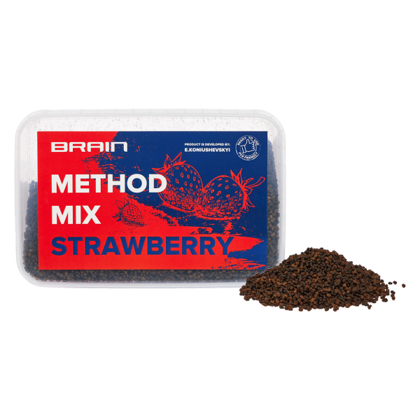 Метод Мікс Brain Strawberry (полуниця) 400g