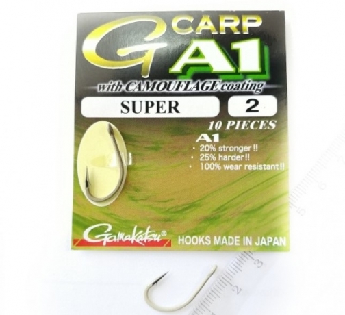 Гачок Gamakatsu G-Carp Super