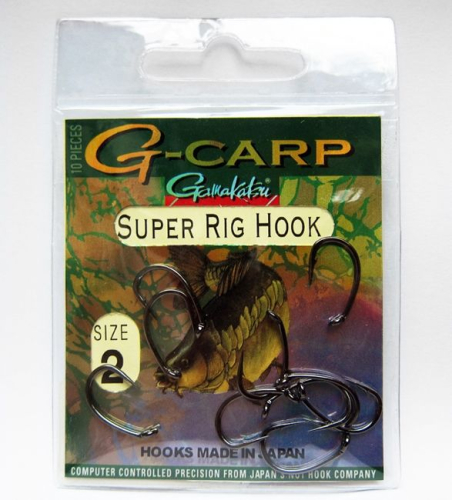 Гачок Gamakatsu Super Rig Hook 
