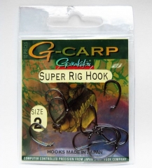 Крючок Gamakatsu Super Rig Hook 