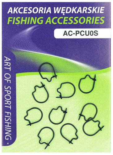 Кліпса для опариша Jaxon (10шт)