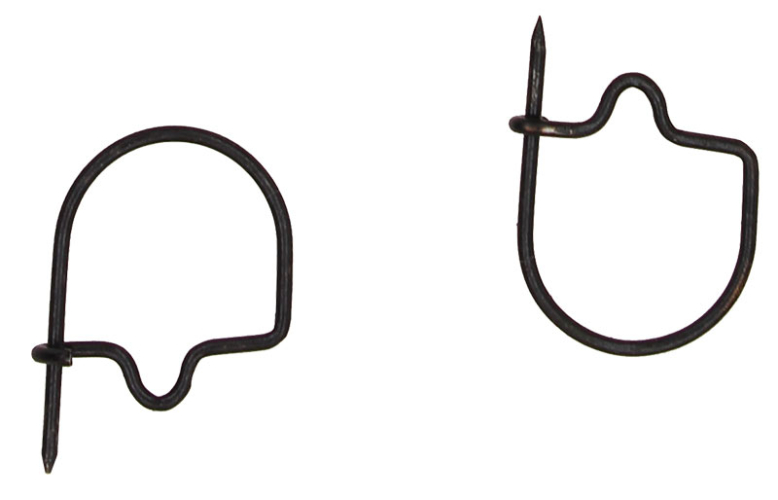 Кліпса для опариша Jaxon (10шт)