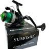 Котушка YUMOSHI MK4000 GREEN з жилкою (GL7052)