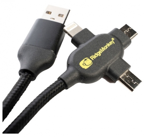 Кабель Ridge Monkey Vault USB-A to Multi Out Cable 2m