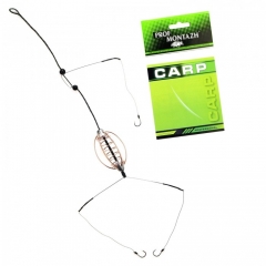 Кормушка оснащенная Проф монтаж Арбуз некрашеная (крючок №9)