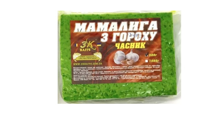 Мамалига з гороху (часник) 500г