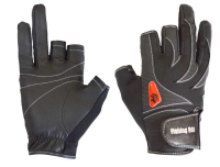 Рукавичка спінінгіста Fishing ROI WK-05 black XXL (c 2 пальц.)
