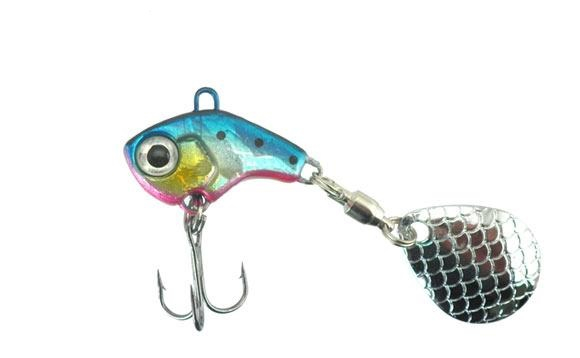 Блесна Fishing ROI Tail Spinner Cyclone 10г