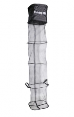 Садок Fishing ROI із зовнішніми кільцями в чохлі 2.5m 45*35 BLACK