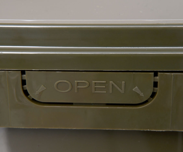 Вeдро прямоугольное Carp Pro с крышкой 10л