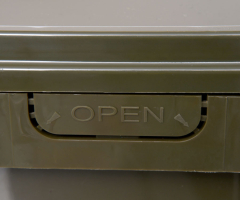 Вeдро прямоугольное Carp Pro с крышкой 10л